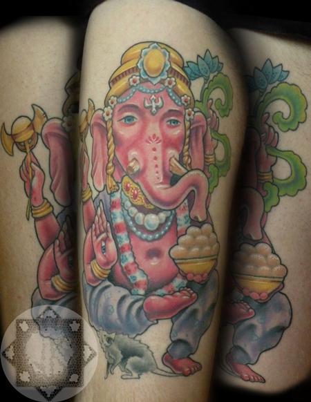 The Art of Joe King - Ode to Ganesha